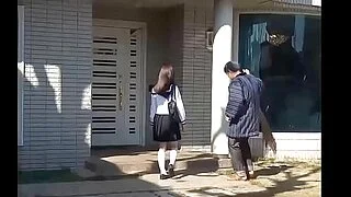 JAV Uncensored - School girl have sex