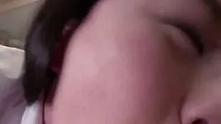 Cute Asian 's Passionate Blowjob After Intense Fingering Action