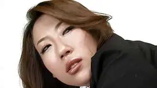 Exciting a sexy japanese milf with sex toys and fuck with hard cock