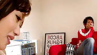 Japanese Step-Mom seduce his classmate to Cheating Creampie Fuck at Full uncensored JAV Porn in Japan