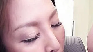 Japanese teacher Erika Nishino fucked with a horny student,uncensored.