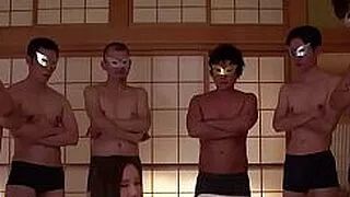 Misuzu Tachibana Gang bang craving Asian babe loves fingering before steaming Blowjob