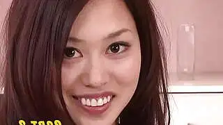 Naughty Asian Goddess Yabuki Pleasures All In A Steamy Threesome Orgasm Fest!