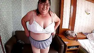 Fat Japanese mama shows huge boobs and enjoys sex toy. 51 years old Asian mother talks about her sex experience. BBW MILF Yukiko 1 OSAKAPORN