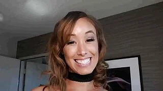 christy loves bbc freaky asian nut