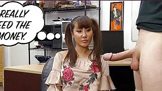 XXXPAWN - Desperate Chinese Woman Tiffany Rain Puts Up With BS For Money