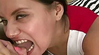 Asian guy loves when his woman brings a bit of femdom into their sex life