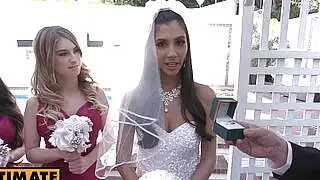 itsPOV - Wedding night fuck foursome with Gianna Dior, Kristen Scott and Jade Kush