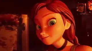 The Queen’s Secret Anna (frozen)