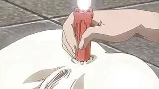 Hentai - Scharfer und buchstäblich heißer Fetisch! [Unzensiert] [Untertitelt]
