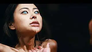 Sexy Ritual Turns Into Hot Lesbian Sex When Hot Asians Lose Their Minds