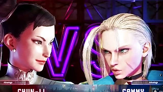 Chun-Li mi yoksa Cammy White mı? (Hangisini tercih edersiniz? Asyalı iri kalçalı kızı mı yoksa İngiliz iri kalçalı kızı mı?)