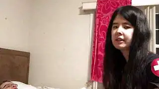 Alexandria Wu stars in Sexy Female Asian Doctor ER Call