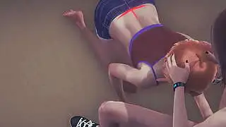 Hentai Uncensored 3d - Sexy elf hardsex in a train - Japanese Asian Manga Anime Film Game Porn