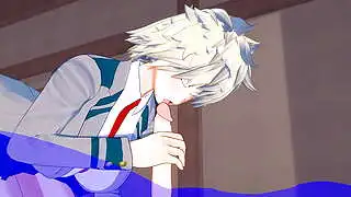 My Hero Academia - Mitsuki Bakugou Sex Part 1 - Japanese Asian Manga Anime Game Porn