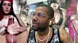 Transgender Punk Girl Spits On Her Girl Cock And Cums, POV Trans Babe Cumming In Asian Throat, Tight Teen Girl Cock, Transgender Teen Hands Free Cumming, AI Generated