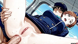 Hentai - Sheila flight attendant Pic Collection Video Animation - Japanese Asian Manga Anime Game Porn